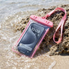 SLOOSH Waterproof Phone Case, Pink Tie-dye