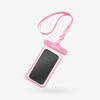 SLOOSH Waterproof Phone Case, Pink Tie-dye