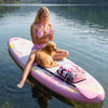 SLOOSH Waterproof Phone Case, Pink Tie-dye