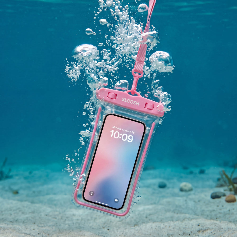 IPX8 Ocean-Ready Shield