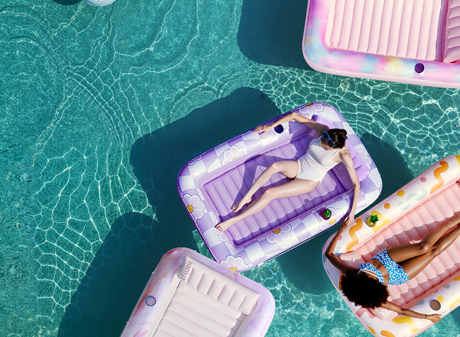 2025 Inflatable Tanning Pool | New Colors & Features | Sloosh – SLOOSH