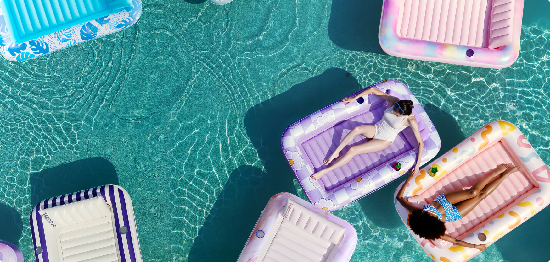 2025 Inflatable Tanning Pool | New Colors & Features | Sloosh – SLOOSH