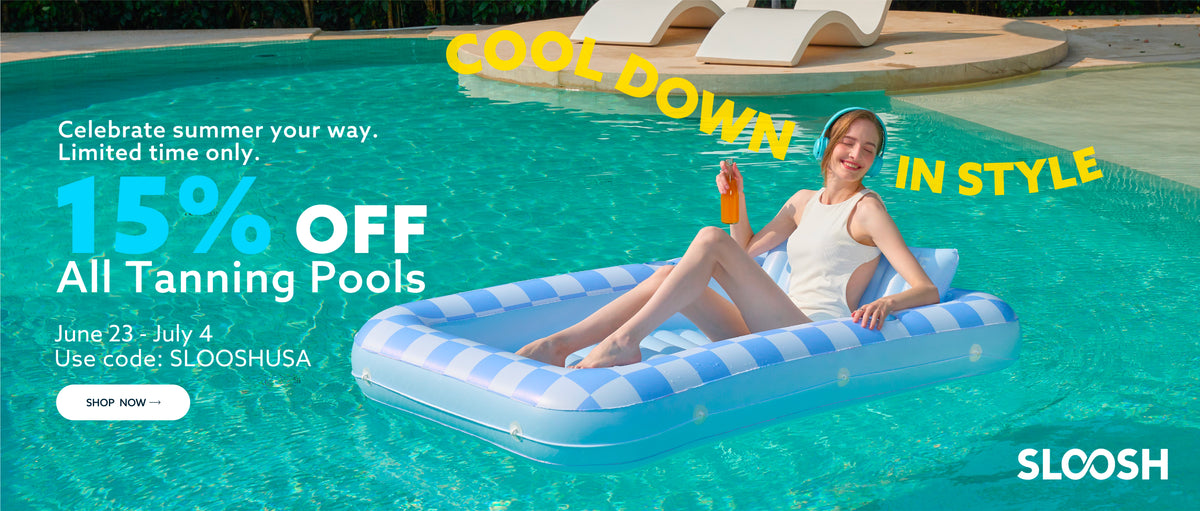 Inflatable Paddle Boards, Pools & Floats | Sloosh USA – SLOOSH