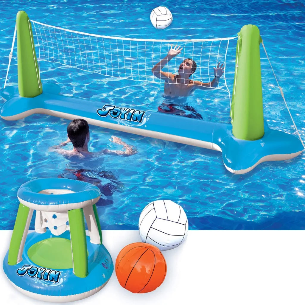 SLOOSH - Inflatable Basketball & Volleyball