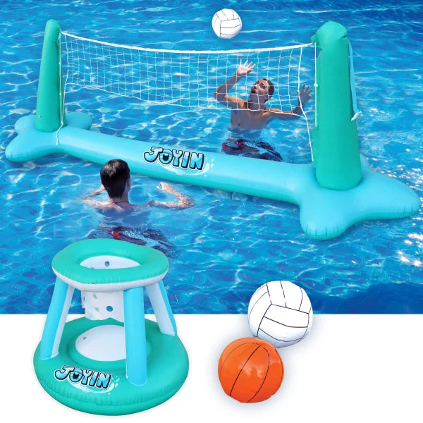 SLOOSH - Inflatable Basketball & Volleyball