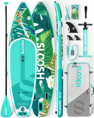 SLOOSH Meander 10'6" Stand Up Paddle Board – Stable & Lightweight Inflatable SUP