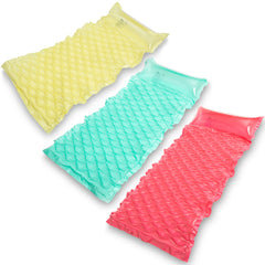 SLOOSH - Inflatable Pool Mat, 3 Pack