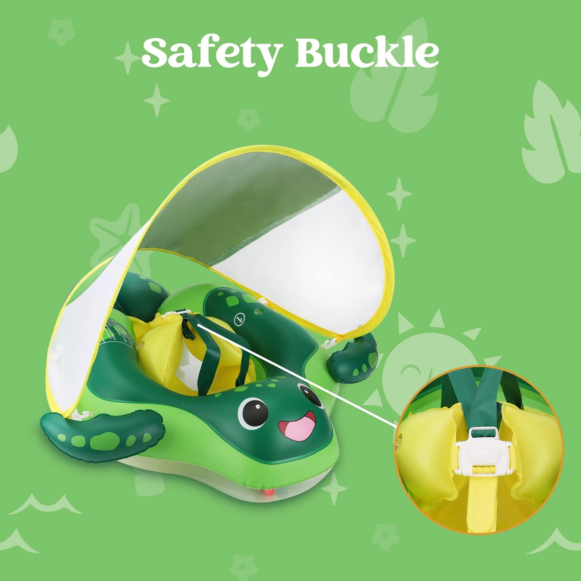 SLOOSH - Turtle Baby Pool Float