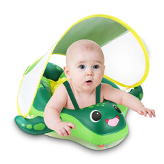 SLOOSH - Turtle Baby Pool Float