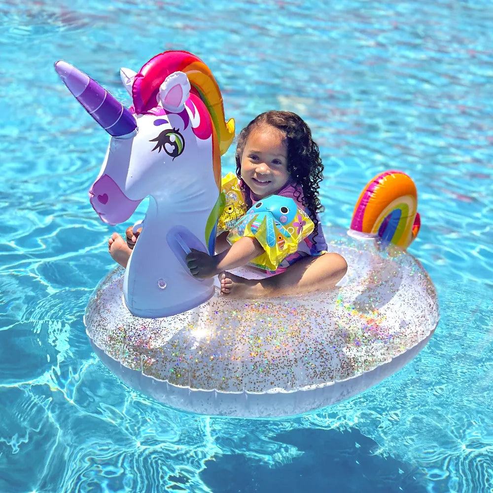 SLOOSH -  Unicorn with Glitters Pool Float