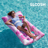 Sloosh Large Inflatable Tanning Raft Pool Float