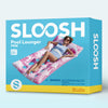 Sloosh Large Inflatable Tanning Raft Pool Float