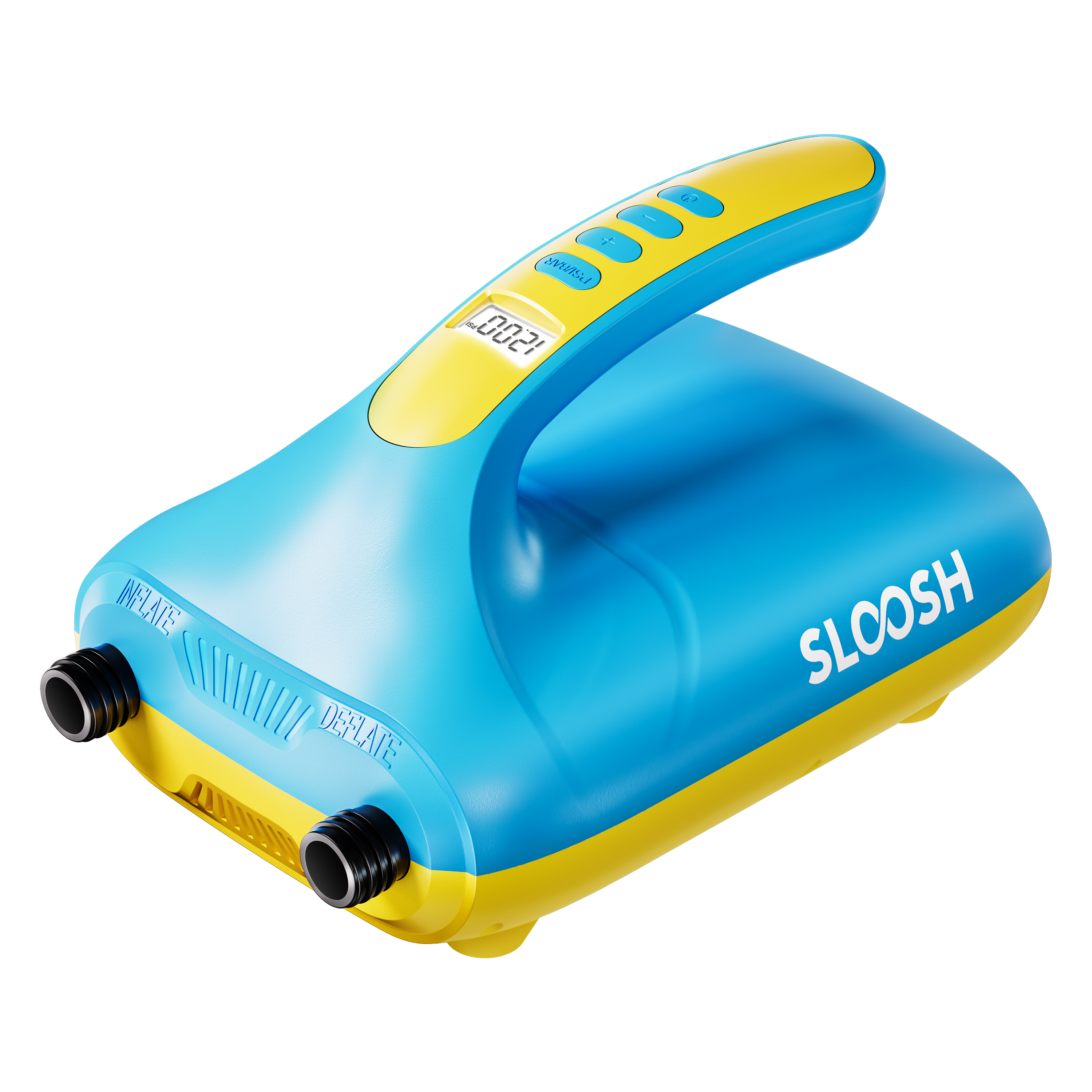 SLOOSH 20 PSI Electric SUP Pump with Auto Shut-Off