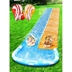 22.5ft Water Slide with 2 Bodyboards