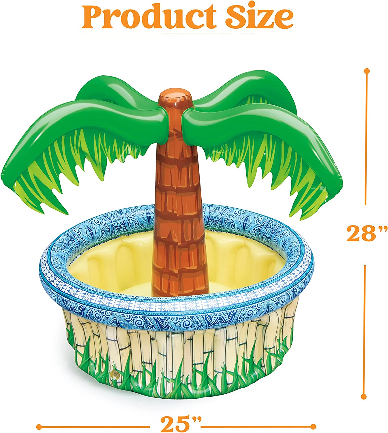 SLOOSH - 28in Inflatable Palm Tree Cooler