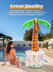 SLOOSH - 60in Inflatable Palm Tree Cooler