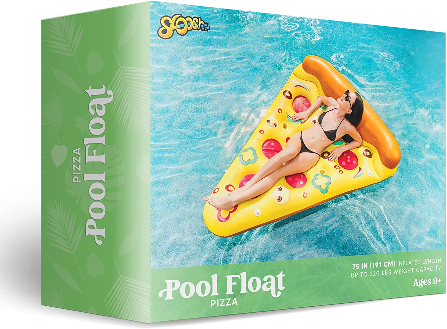 SLOOSH - 75in Pizza Slice Float