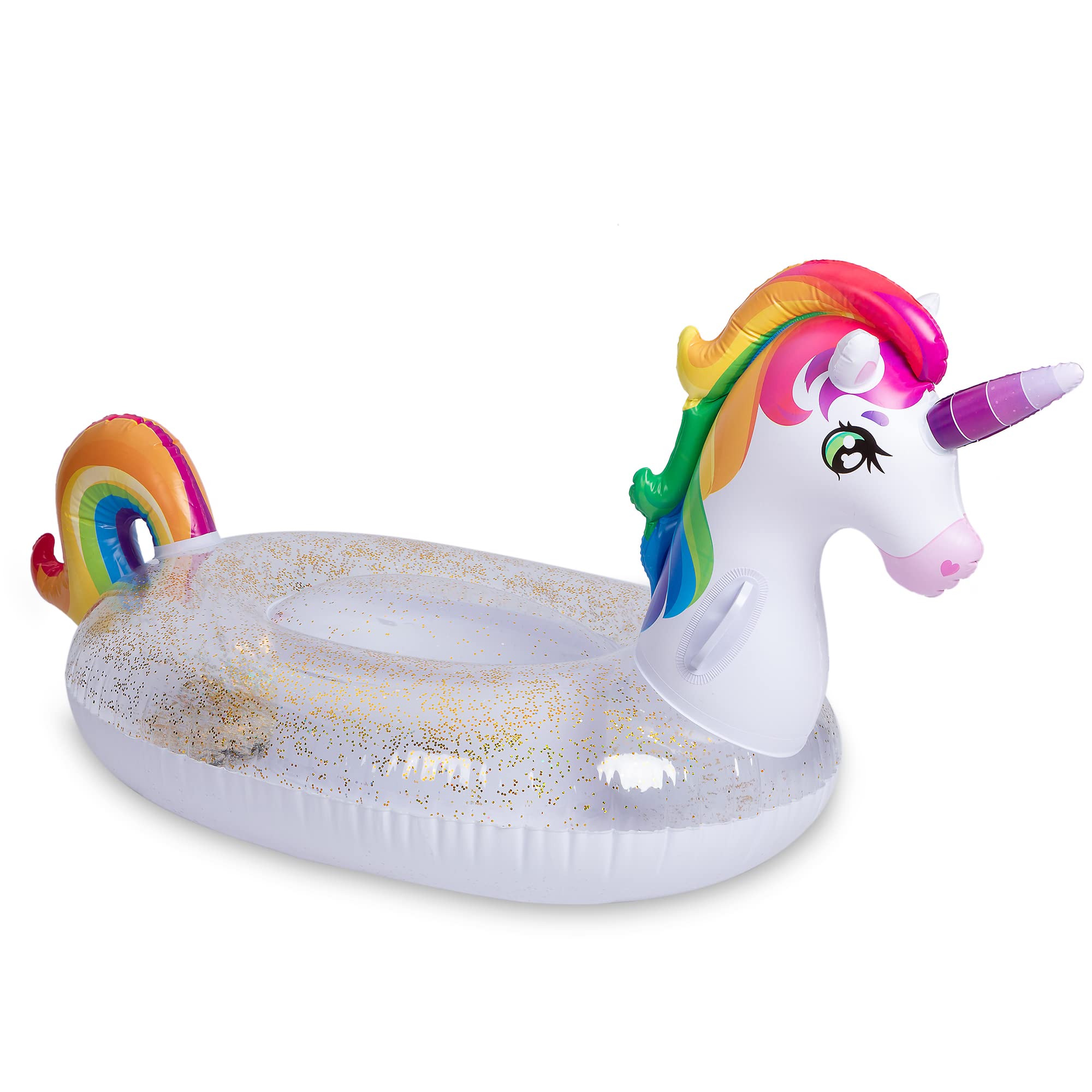 SLOOSH -  Unicorn with Glitters Pool Float