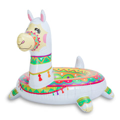 SLOOSH - Inflatable Llama Pool Float