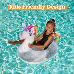 SLOOSH -  Unicorn with Glitters Pool Float