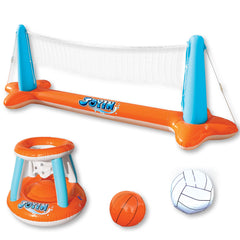 SLOOSH - Inflatable Basketball & Volleyball