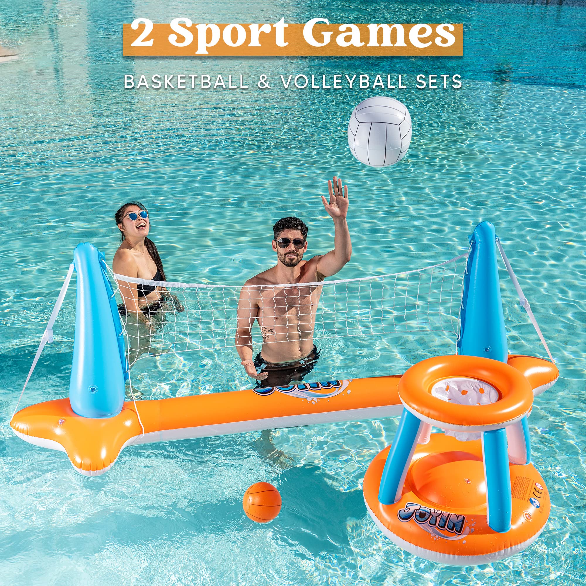 SLOOSH - Inflatable Basketball & Volleyball