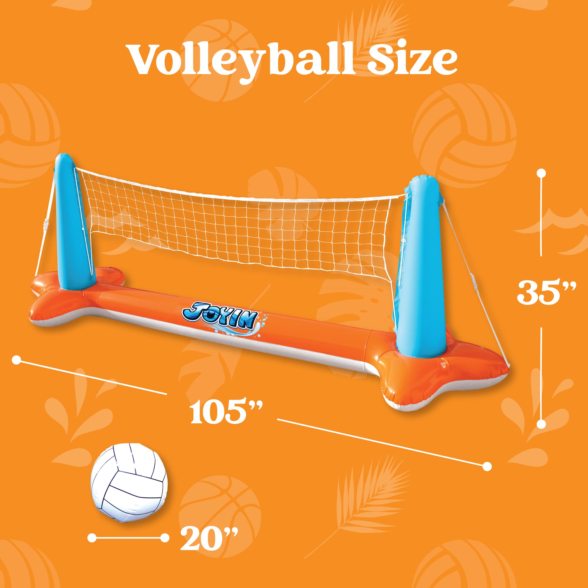 SLOOSH - Inflatable Basketball & Volleyball