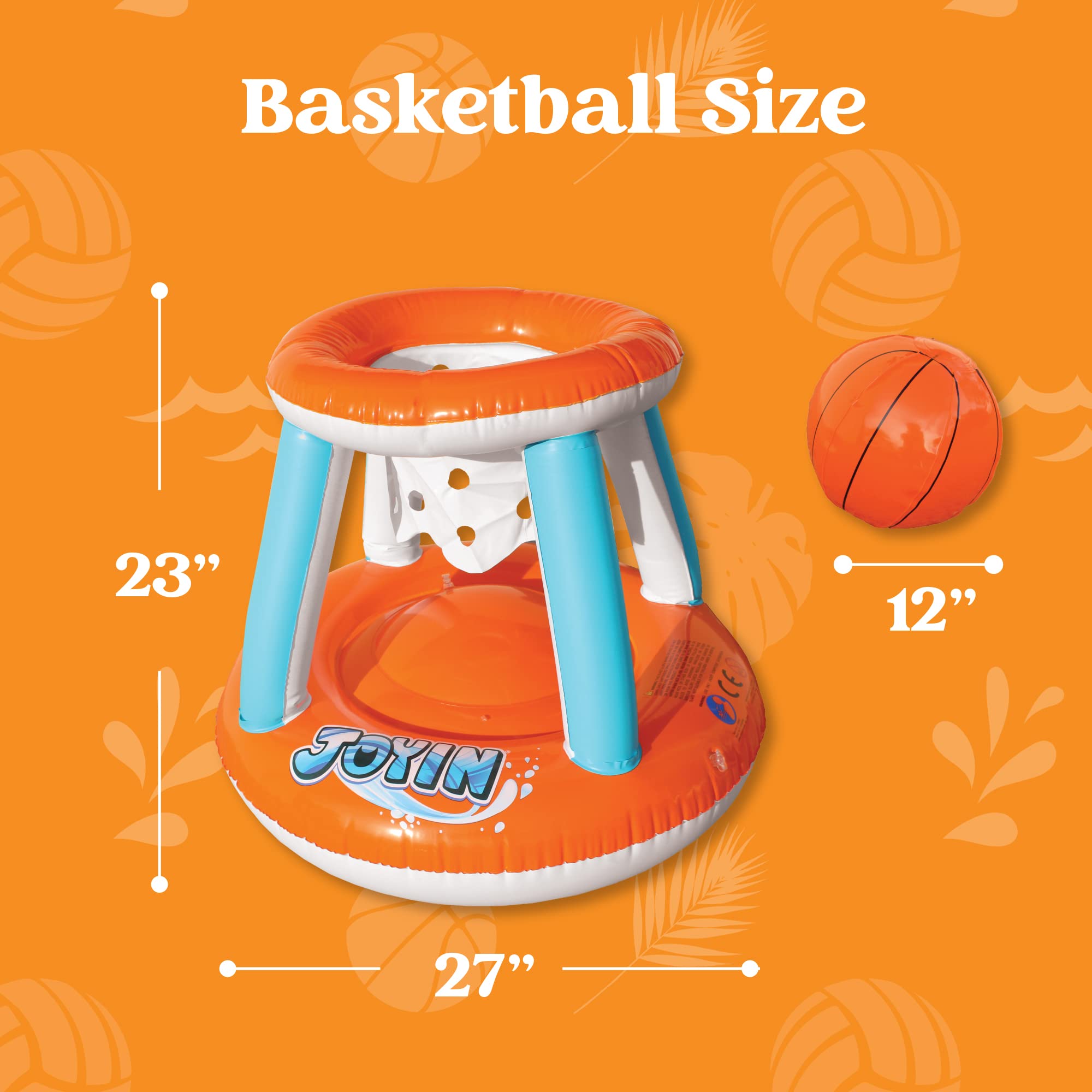 SLOOSH - Inflatable Basketball & Volleyball