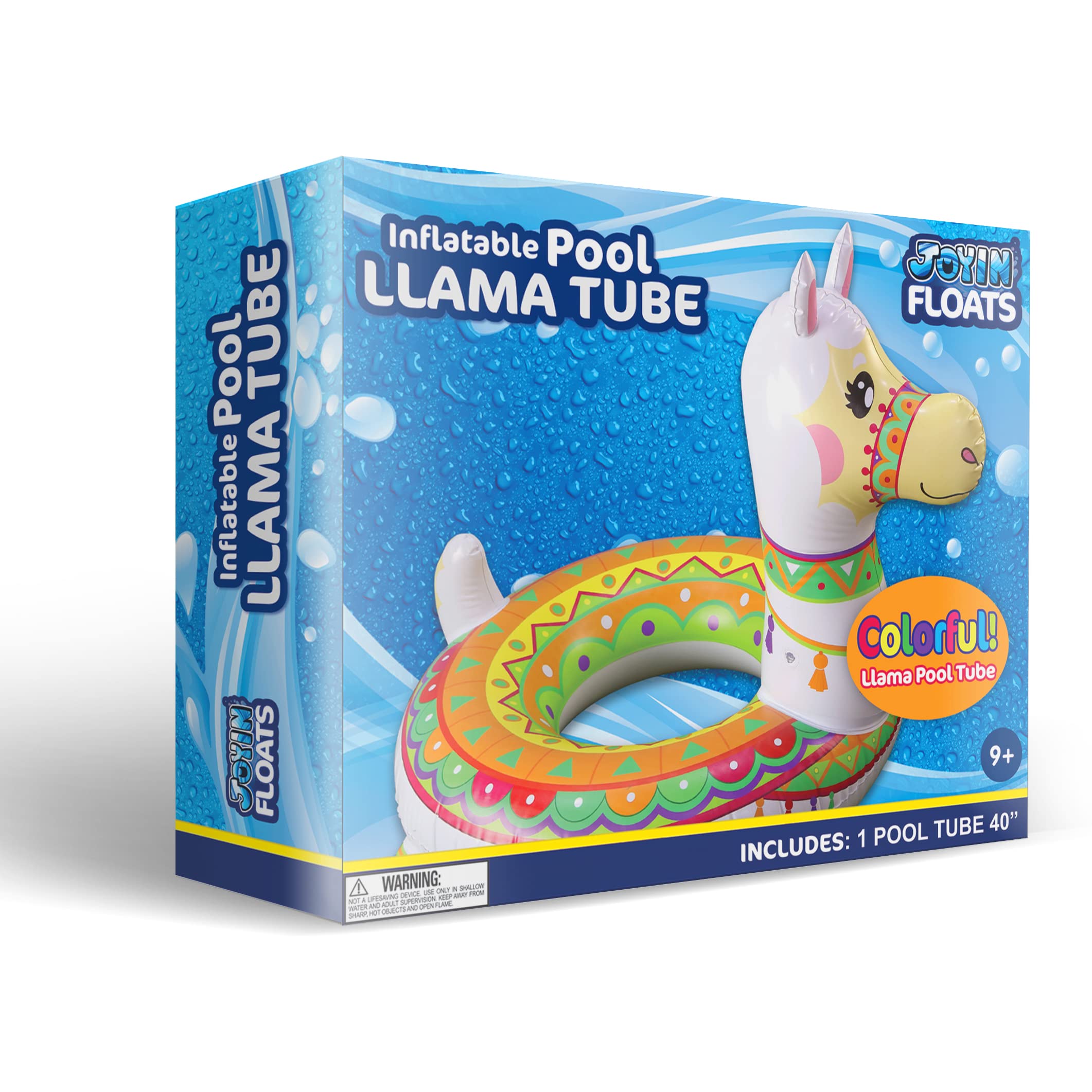 SLOOSH - Inflatable Llama Pool Float